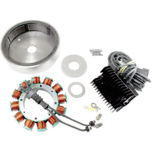 PartzBiz HD: 4420402-Compu-Fire 55522 32A Charging System Kit 99-03 Harley Twin Cam w/ Carb 2112-1236 PartzBiz HD: 4420402-Compu-Fire 55522 32A Charging System Kit 99-03 Harley Twin Cam w/ Carb 2112-1236