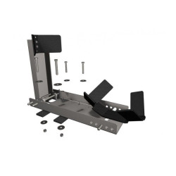 PartzBiz HD DS41010137 - Condor Simple Trailer เฉพาะล้อหยุด Chock Harley Metric Motorcycles SC-2000