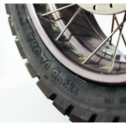 PartzBiz HD DS03160212 - Continental TKC70 Dual Sport Front Tire 120/70ZR17 58W Radial Tubeless BlackWall PartzBiz HD DS03160212 - Continental TKC70 Dual Sport Front Tire 120/70ZR17 58W Radial Tubeless BlackWall