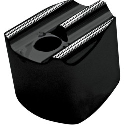 PartzBiz HD DS21060117 - ฝาครอบลูกบิดสวิตช์จุดระเบิด Covingtons Finned Black Diamond Harley 93-06 FLH/T | C1245-D PartzBiz HD DS21060117 - ฝาครอบลูกบิดสวิตช์จุดระเบิด Covingtons Finned Black Diamond Harley 93-06 FLH/T | C1245-D