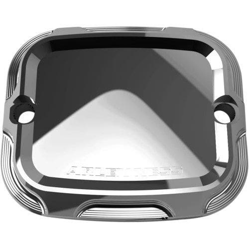 PartzBiz HD: 4420353-Arlen Ness ฝาครอบแม่ปั๊มเบรคหน้า Chrome Beveled Harley XL 07-16 | 03-470 PartzBiz HD: 4420353-Arlen Ness ฝาครอบแม่ปั๊มเบรคหน้า Chrome Beveled Harley XL 07-16 | 03-470
