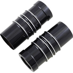 PartzBiz HD DS04110189 - Covington Customs Black Ripper ตะเกียบหน้าครีบสูบลมขาระฆัง Harley 14-Up PartzBiz HD DS04110189 - Covington Customs Black Ripper ตะเกียบหน้าครีบสูบลมขาระฆัง Harley 14-Up