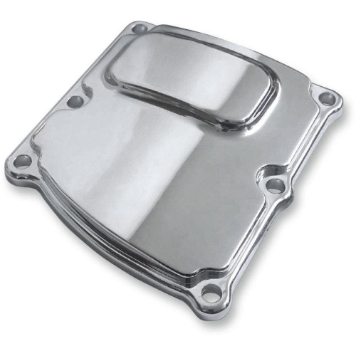 PartzBiz HD: 4420332-Covington Customs Chrome Smooth M Eight Transmission ฝาครอบด้านบนสำหรับ Harley 2017 | C1372-C