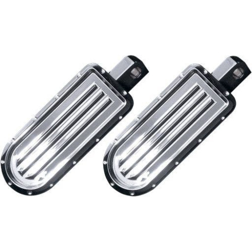 PartzBiz HD: 4420349-Covingtons Customs Chrome Dimpled Billet Footpegs Foot Peg Harley Male Mount PR | C1243-C PartzBiz HD: 4420349-Covingtons Customs Chrome Dimpled Billet Footpegs Foot Peg Harley Male Mount PR | C1243-C