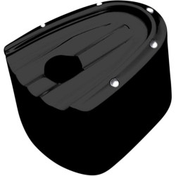 PartzBiz HD DS21060284 - ฝาครอบลูกบิดสวิตช์จุดระเบิด Covingtons Customs Dimpled Black สำหรับ Harley 14-17 | C1250-B PartzBiz HD DS21060284 - ฝาครอบลูกบิดสวิตช์จุดระเบิด Covingtons Customs Dimpled Black สำหรับ Harley 14-17 | C1250-B