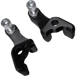 PartzBiz HD DS13040704 - Covingtons Customs 1-3/8" Drop Black Rear Shocks Lowering Blocks Harley FL 09-16 PartzBiz HD DS13040704 - Covingtons Customs 1-3/8" Drop Black Rear Shocks Lowering Blocks Harley FL 09-16