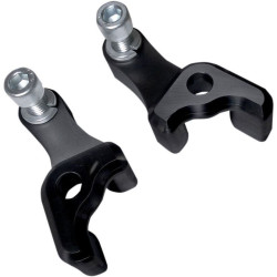 PartzBiz HD DS13040875 - Covingtons Customs 1" Drop Black Rear Shocks Lowering Blocks Harley 09-18 PartzBiz HD DS13040875 - Covingtons Customs 1" Drop Black Rear Shocks Lowering Blocks Harley 09-18