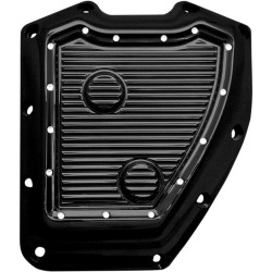 PartzBiz HD DS09401352 - Covingtons Customs Dimpled Black Cam Timing Ignition Cover Harley Twin Cam 01-17 | C1297-B PartzBiz HD DS09401352 - Covingtons Customs Dimpled Black Cam Timing Ignition Cover Harley Twin Cam 01-17 | C1297-B