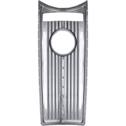 PartzBiz HD DS22020214 - Covingtons Customs Dimpled Chrome Dash ใส่ฝาครอบ Harley Road King FLHR 08-17 | C1235-ซี
