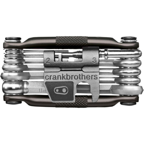PartzBiz HD: 4420278-Crankbrothers 15960 M17 Multitool Hex Torx Wrenches Drivers Chain Tool Black PartzBiz HD: 4420278-Crankbrothers 15960 M17 Multitool Hex Torx Wrenches Drivers Chain Tool Black