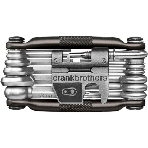 PartzBiz HD: 4420279-Crankbrothers 15961 M19 Multitool Hex Torx Wrenches Drivers Chain Tool Black PartzBiz HD: 4420279-Crankbrothers 15961 M19 Multitool Hex Torx Wrenches Drivers Chain Tool Black
