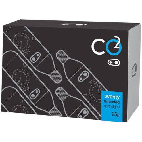 PartzBiz HD: 4420282-Crankbrothers 16235 25 g CO2 Refill Cartridge Bulk Pack 20 Cartridges PartzBiz HD: 4420282-Crankbrothers 16235 25 g CO2 Refill Cartridge Bulk Pack 20 Cartridges