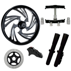 PartzBiz HD CRISIS-SNGL-ECL-KIT-23PCKG - Crisis Eclipse 23" Wheel Tire Single Side w/ Raked Triple Trees Lowers & Sliders | CRISIS-SNGL-ECL-KIT-23PCKG PartzBiz HD CRISIS-SNGL-ECL-KIT-23PCKG - Crisis Eclipse 23" Wheel Tire Single Side w/ Raked Triple Trees Lowers & Sliders | CRISIS-SNGL-ECL-KIT-23PCKG