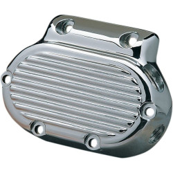 PartzBiz HD DSDS325519 - Chrome 5 Speed Transmission End Side Cover Harley Touring Softail Dyna 87-06 - Repl OEM 37105-87A PartzBiz HD DSDS325519 - Chrome 5 Speed Transmission End Side Cover Harley Touring Softail Dyna 87-06 - Repl OEM 37105-87A