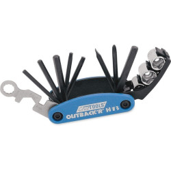 PartzBiz HD DSMTM-2 - Cruz Tool Outback'r H13 Folding Tool Kit for Harley | OH13 PartzBiz HD DSMTM-2 - Cruz Tool Outback'r H13 Folding Tool Kit for Harley | OH13