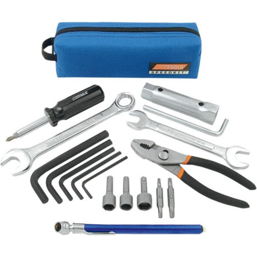 PartzBiz HD: 4420231-CruzTools Speedkit Speed Kit For Harley HD Tool Kit W/ Pouch SKHD
