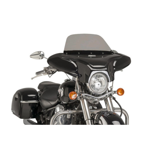 PartzBiz HD: 4420214-Custom Acces Batwing SML แฟริ่ง Smoke Kawasaki Vulcan Classic VN900 06-Up