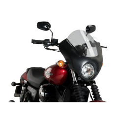 PartzBiz HD TR304798 - Custom Acces Dark Night เซมิแฟริ่ง Dark Smoke Harley Street XG750 15-Up