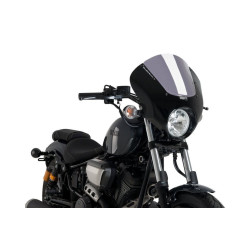PartzBiz HD TR304794 - Custom Acces Dark Night เซมิแฟริ่ง Smoke Yamaha Bolt XVS950 13-Up CUP0013H
