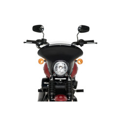 PartzBiz HD TR304769 - Custom Access Batwing SML แฟริ่งหน้าสั้น Smoke Harley Street XG750 16-Up