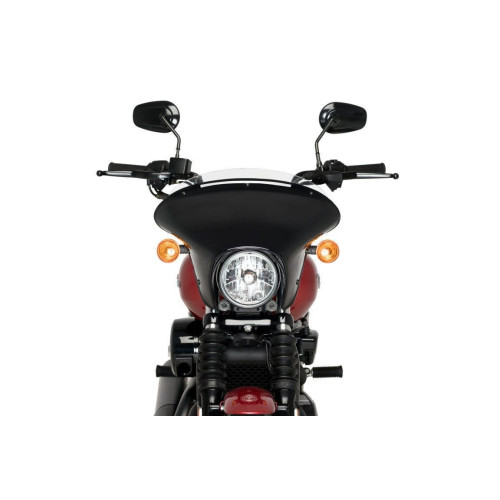 PartzBiz HD: 4420190-Custom Access Batwing SML แฟริ่งหน้าสั้น Smoke Harley Street XG750 16-Up