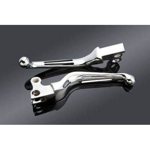 PartzBiz HD: 4420200-Custom Chrome 2 Slot Chrome Levers สำหรับ Harley Davidson รุ่น 1996-2006 (เช่น 04-up XL และ 08-13 Touring) | PartzBiz HD: 4420200-Custom Chrome 2 Slot Chrome Levers สำหรับ Harley Davidson รุ่น 1996-2006 (เช่น 04-up XL และ 08-13 Touring) |