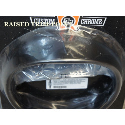 PartzBiz HD 30-106 - แหวนครอบไฟหน้า Chrome 7 นิ้วแบบกำหนดเองของ Chrome พร้อม Visor สำหรับ Harley Touring รุ่น 30-106 PartzBiz HD 30-106 - แหวนครอบไฟหน้า Chrome 7 นิ้วแบบกำหนดเองของ Chrome พร้อม Visor สำหรับ Harley Touring รุ่น 30-106