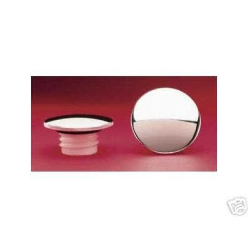PartzBiz HD: 4420174-Custom Chrome Gas Caps Low Profile Smooth | 15-851 PartzBiz HD: 4420174-Custom Chrome Gas Caps Low Profile Smooth | 15-851