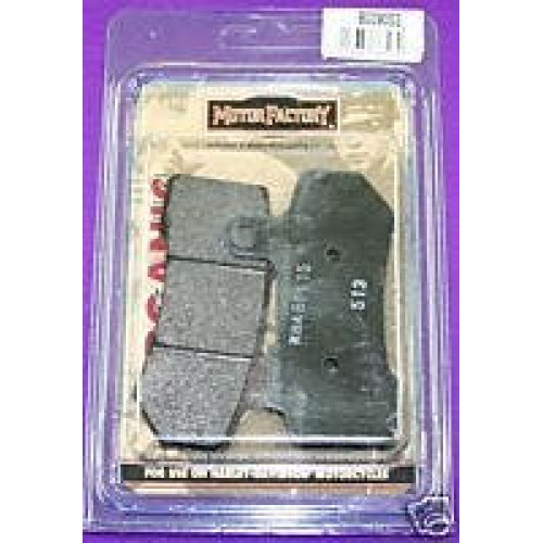 PartzBiz HD: 4420177-Custom Chrome Ferodo Organic Brake Pads for Harley V-Rod & 08-Up Touring | PartzBiz HD: 4420177-Custom Chrome Ferodo Organic Brake Pads for Harley V-Rod & 08-Up Touring |