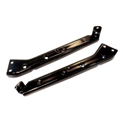 PartzBiz HD 651016 - Heavy Duty Saddlebag Support Black Brackets Harley FLH FLT 85-08 Repl 90718-79C 90720-79C | 651016 PartzBiz HD 651016 - Heavy Duty Saddlebag Support Black Brackets Harley FLH FLT 85-08 Repl 90718-79C 90720-79C | 651016