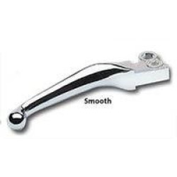 PartzBiz HD 12-814 - Custom Chrome Smooth Chrome Levers for Harley Davidson 96-06 Big Twin (Except 2004-2013 XL Models)