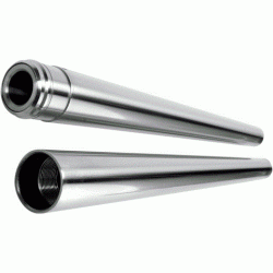 PartzBiz HD DS04040609 - Custom Cycle 710000 Show Chrome Fork Tubes 49mm 23.75 Harley Softail 18-Up PartzBiz HD DS04040609 - Custom Cycle 710000 Show Chrome Fork Tubes 49mm 23.75 Harley Softail 18-Up