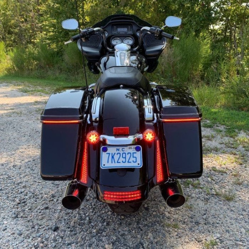 PartzBiz HD: -Custom Dynamics Black Red Lens Fascia LED Panel Harley FLHX FLTRX FLHRS 14-Up 2040-2512 20402512 CD-FASCIA-BCMBR FLTRX FLTRXS FLHRXS FLHX FLHXS road glide street PartzBiz HD: -Custom Dynamics Black Red Lens Fascia LED Panel Harley FLHX FLTRX FLHRS 14-Up 2040-2512 20402512 CD-FASCIA-BCMBR FLTRX FLTRXS FLHRXS FLHX FLHXS road glide street