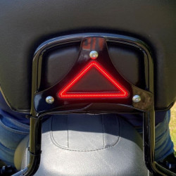 PartzBiz HD CD-BR-BCMXL-B - พนักพิง LED Dynamic Dual Intensity Run/Brake สีดำ Harley FLH/T 14-20 PartzBiz HD CD-BR-BCMXL-B - พนักพิง LED Dynamic Dual Intensity Run/Brake สีดำ Harley FLH/T 14-20