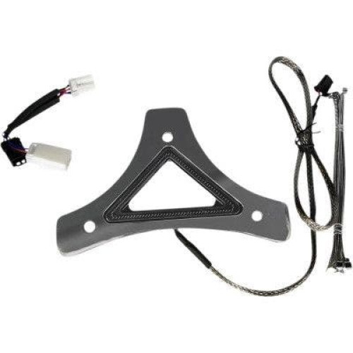 PartzBiz HD: -พนักพิง LED Dynamic Dual Intensity Run/Brake แบบกำหนดเอง Chrome Harley XL 14-20 PartzBiz HD: -พนักพิง LED Dynamic Dual Intensity Run/Brake แบบกำหนดเอง Chrome Harley XL 14-20