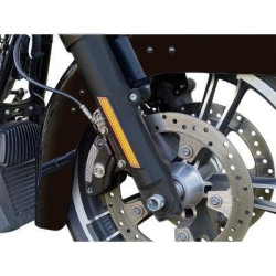 PartzBiz HD CD-FORK-UNV-AB - Custom Dynamics LED Front Fork Lightz Amber Lens Black Universal 12V CD-FORK-UNV-AB 2040-2663 20402663 motorcycle cafe bobber project honda yamaha kawasaki suzuki electra road street glide king tri trike touring best for buy PartzBiz HD CD-FORK-UNV-AB - Custom Dynamics LED Front Fork Lightz Amber Lens Black Universal 12V CD-FORK-UNV-AB 2040-2663 20402663 motorcycle cafe bobber project honda yamaha kawasaki suzuki electra road street glide king tri trike touring best for buy