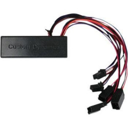 PartzBiz HD MAGIC-STROBES-BCMXL - Custom Dynamics Magic Strobes Brake Light Flasher Harley Sportster XL 14-20