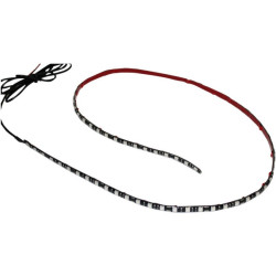 PartzBiz HD M272ORANGE - Custom Dynamics MagicFlex2 72 Orange LED Accent Light Strip 39.4" Long | M272ORANGE