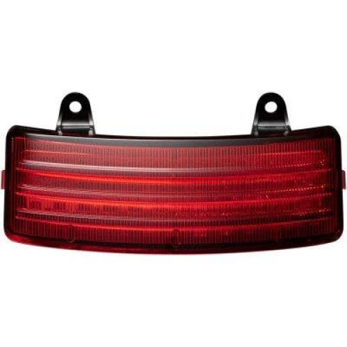 PartzBiz HD: -Custom Dynamics PB-TRI-4-RED Red ProBeam LED Tribar Taillight 14-19 FLHX FLTR PartzBiz HD: -Custom Dynamics PB-TRI-4-RED Red ProBeam LED Tribar Taillight 14-19 FLHX FLTR