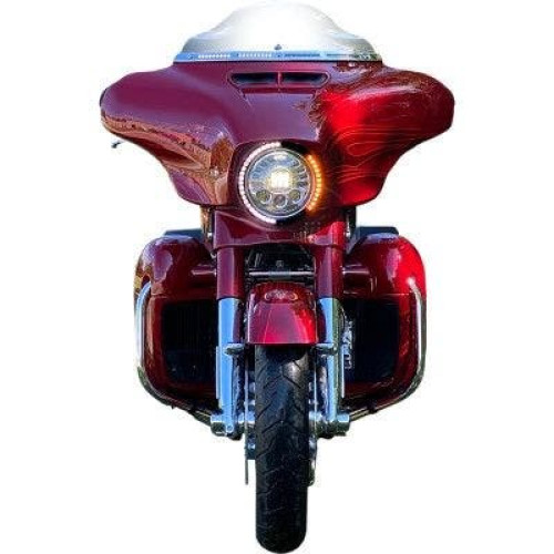 PartzBiz HD: -Custom Dynamics ProBeam Standard Turn Signal Black Ring Trim Harley FLH/T 96-05 PB-7TR-AW-3B electra road street glide king best for buy davidson flh flt amber light indicator built in plug n play 2001-2307 2001-2308 2001-2309 2001-2310 2001-2311 2001-231 PartzBiz HD: -Custom Dynamics ProBeam Standard Turn Signal Black Ring Trim Harley FLH/T 96-05 PB-7TR-AW-3B electra road street glide king best for buy davidson flh flt amber light indicator built in plug n play 2001-2307 2001-2308 2001-2309 2001-2310 2001-2311 2001-231