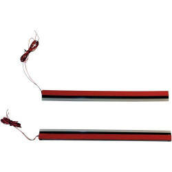 PartzBiz HD GEN-MPLASMA-RED-PR - Custom Dynamics Red 8” Plasma LED Rods ไฟเบรกเลี้ยวคู่ | GEN-MPLASMA-RED-PR PartzBiz HD GEN-MPLASMA-RED-PR - Custom Dynamics Red 8” Plasma LED Rods ไฟเบรกเลี้ยวคู่ | GEN-MPLASMA-RED-PR