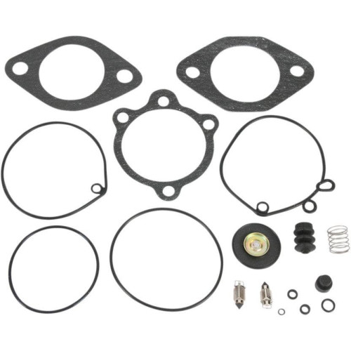 PartzBiz HD: 4419248-Cycle Craft Drag Rebuild Kit สำหรับ Harley Shovelhead Big Twin Keihin Carb 20706-PB | 20706-PB ทดแทน OEM 27006-76 PartzBiz HD: 4419248-Cycle Craft Drag Rebuild Kit สำหรับ Harley Shovelhead Big Twin Keihin Carb 20706-PB | 20706-PB ทดแทน OEM 27006-76
