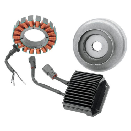 PartzBiz HD: 4419222-ชุดชาร์จ Cycle Electric 3-Phase 50A สำหรับ Harley-Davidson Dyna Glide 2007 (การเปลี่ยน OEM) 06 Dyna (อัพเกรด 50A) | CE-82T PartzBiz HD: 4419222-ชุดชาร์จ Cycle Electric 3-Phase 50A สำหรับ Harley-Davidson Dyna Glide 2007 (การเปลี่ยน OEM) 06 Dyna (อัพเกรด 50A) | CE-82T