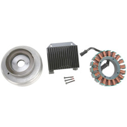 PartzBiz HD DS21120411 - ชุดชาร์จ Cycle Electric 3-Phase 50A สำหรับ Harley-Davidson Dyna Glide 2008-2011 (เปลี่ยน OEM) | CE-85T PartzBiz HD DS21120411 - ชุดชาร์จ Cycle Electric 3-Phase 50A สำหรับ Harley-Davidson Dyna Glide 2008-2011 (เปลี่ยน OEM) | CE-85T