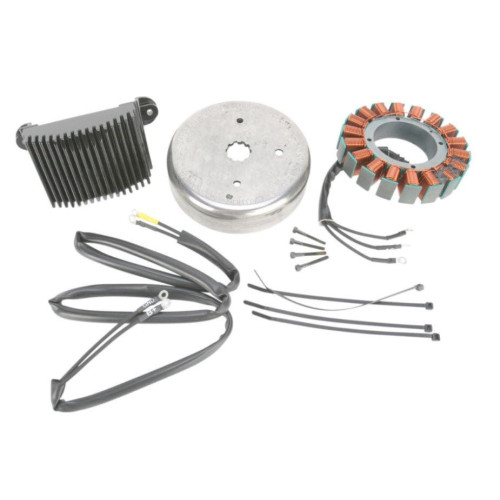 PartzBiz HD: 4419225-Cycle Electric 3 Phase 50 Amp Stator Regulator Charging System Harley FLH 99-03 | CE-84T-99 PartzBiz HD: 4419225-Cycle Electric 3 Phase 50 Amp Stator Regulator Charging System Harley FLH 99-03 | CE-84T-99