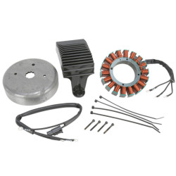 PartzBiz HD DS21120408 - ชุดชาร์จ Cycle Electric 3-Phase 50A สำหรับ Harley-Davidson Flh/Flt 2004-2005 (อัปเกรด 50A) | CE-84T-04 PartzBiz HD DS21120408 - ชุดชาร์จ Cycle Electric 3-Phase 50A สำหรับ Harley-Davidson Flh/Flt 2004-2005 (อัปเกรด 50A) | CE-84T-04