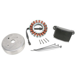 PartzBiz HD DS21120409 - ชุดชาร์จ Cycle Electric 3-Phase 50A สำหรับ Harley-Davidson Flh/Flt 2006 (อัปเกรด 50A) | CE-84T-06 PartzBiz HD DS21120409 - ชุดชาร์จ Cycle Electric 3-Phase 50A สำหรับ Harley-Davidson Flh/Flt 2006 (อัปเกรด 50A) | CE-84T-06