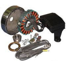 PartzBiz HD DS21120558 - ชุดชาร์จ Cycle Electric 3-Phase 50A สำหรับ Harley-Davidson Flh/Flt/Fxr 1989-1998 | CE-81A PartzBiz HD DS21120558 - ชุดชาร์จ Cycle Electric 3-Phase 50A สำหรับ Harley-Davidson Flh/Flt/Fxr 1989-1998 | CE-81A