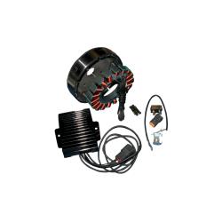 PartzBiz HD DS21120856 - ชุดชาร์จ Cycle Electric 3-Phase 50A สำหรับ Harley-Davidson Softail 2001-2006 | CE-73T PartzBiz HD DS21120856 - ชุดชาร์จ Cycle Electric 3-Phase 50A สำหรับ Harley-Davidson Softail 2001-2006 | CE-73T