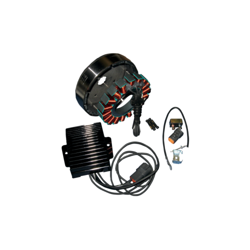 PartzBiz HD: 4419231-ชุดชาร์จ Cycle Electric 3-Phase 50A สำหรับ Harley-Davidson Softail 2001-2006 | CE-73T PartzBiz HD: 4419231-ชุดชาร์จ Cycle Electric 3-Phase 50A สำหรับ Harley-Davidson Softail 2001-2006 | CE-73T